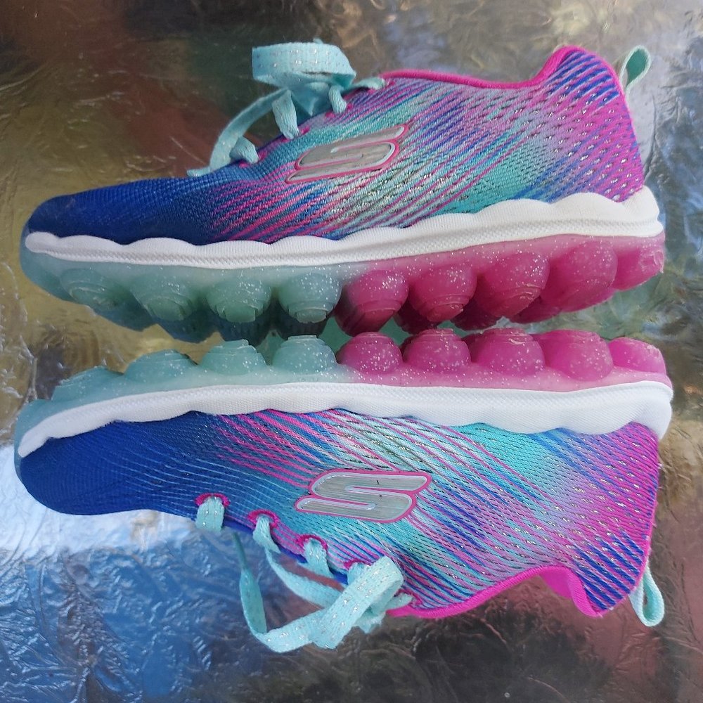 Skechers Kid's Skech-Air Bounce N Bop Sneakers - Picture 6 of 8
